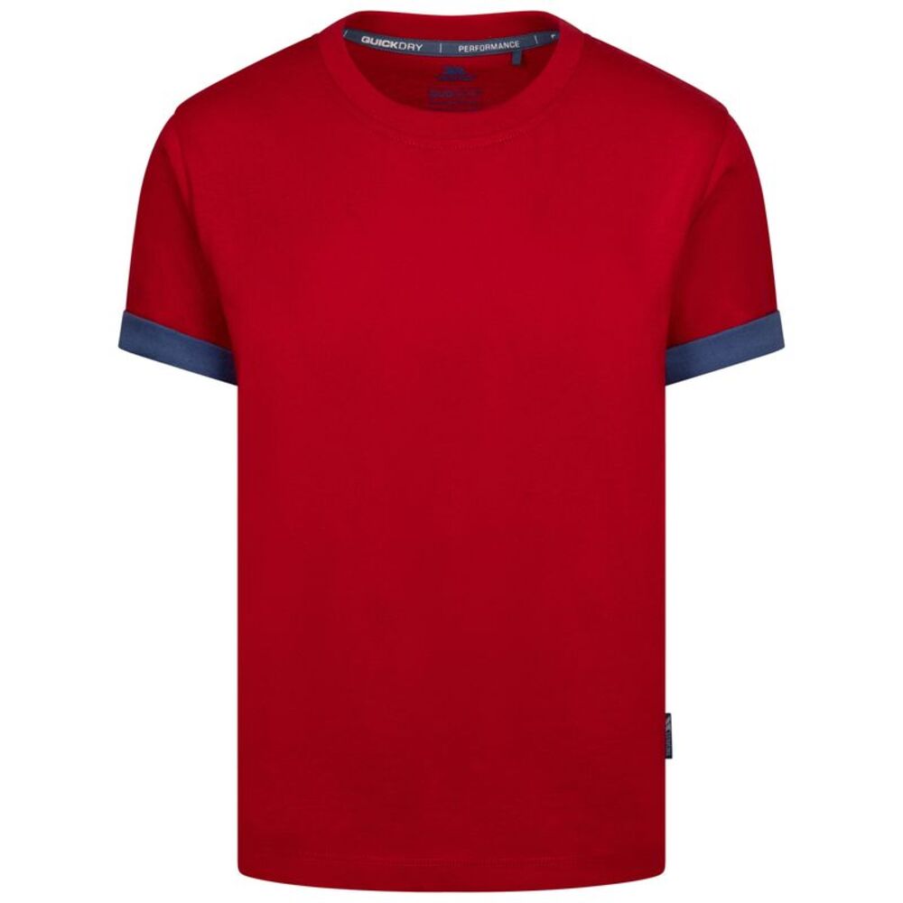 Trespass Boys Remmton T-Shirt / Red